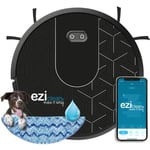 EZICLEAN Robot aspirateur laveur connecté EZIclean® Aqua Xpert 3.0