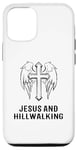 iPhone 12/12 Pro Hillwalkers / Hillwalking Christian 'Jesus And Hillwalking!' Case
