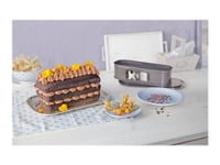 Kaiser La Forme Plus - Springform Loaf Pan - 30 X 11 X 8 Cm - 1.85 L - Nonstick-Beläggning - Svart