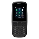 Nokia 105 (2019) Noir - Tout Opérateurs