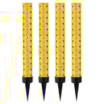 Isfacklor Guld 4-pack