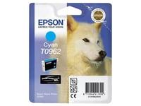 Epson T0962 - 11.4 ml - cyan - original - blister - cartouche d'encre - pour Stylus Photo R2880