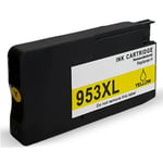 Kompatibel HP 953 XL Y (F6U18AE) gul bläckpatron, Kompatible 1600 sidor