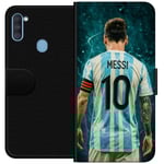 Samsung Galaxy A11 Plånboksfodral Messi