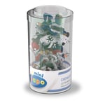 PAPO Mini Papo Mini Plus Knights Tube Toy Mini Figure Set, Multi-colour (33022)