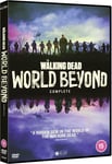 - The Walking Dead: World Beyond Sesong 1-2 DVD