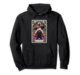 The Witch Tarot Card Halloween Gothic Occult Magic Pullover Hoodie