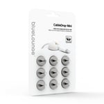 Bluelounge CableDrop Mini Sladdhållare 9-pack