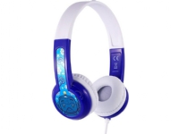 BuddyPhones DiscoverFun wired headphones for kids (blue)