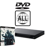 Sony Blu-ray Player UBP-X800 MultiRegion for DVD inc The Matrix 4K UHD