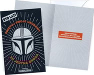 Dhs Födelsedagskort Mandalorian