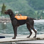 Non-Stop Dogwear Protector Redningsvest til hund Oransje & Svart (6)