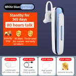 E1 TWS Écouteur bluetooth 5.0 Casque sans fil dans l'oreille Sports Casques étanches Écouteurs stéréo pour Xiaomi Huawei Apple-Blanc Bleu