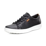 Ecco ECCO SOFT 7, Sneakers Basses homme - Noir (BLACK01001), 45 EU