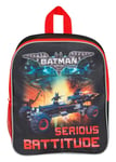 Lego Batman Junior Serious Battitude Backpack