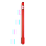 Silicone stylus case for Apple Pencil / Pencil 2 - Red