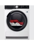 AEG Heat Pump Tumble Dryer - White - A+++ Rated TR959M6BC 9Kg Brand New