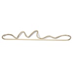 Ferm Living Curvature handdukshängare Mässing