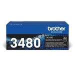 Brother TN3480 Black Genuine Toner Cartridge for Brother HL-6300DWT MFC-L6800DW