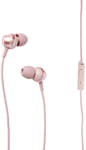 Panasonic RP-TCM360 ROSE GOLD In-ear Earphones Headphones w/Remote & Mic