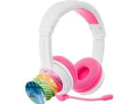 Onanoff hodetelefoner for barn | hjemmeundervisning | Bluetooth| rosa
