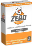 Gatorade Zero Thirst Quencher Powder Orange 27g