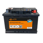 Premium Turbo Batterie Agm 12v/60ah - 242x175x190