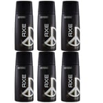 6 x AXE (LYNX) Peace 150ml Deodorant Body Spray Free 48h Tracked Delivery