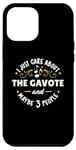 iPhone 14 Pro Max The Gavote Dance Gift - I Just Care About The Gavote! Case