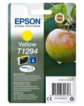 EPSON Apple Ink Cartridge for WorkForce WF-3520DWF Series - Yellow