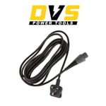 Mirka Rewireable Mains Cable 4.3m CE 230V UK for DEOS &amp; DEROS Sanders
