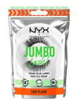 Jumbo Lash! Vegan Lashes Ögonfrans Smink Black NYX Professional Makeup