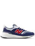 New Balance Mens 997r Trainers - Navy, Navy, Size 9, Men