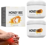 2Pcs Australian Honey Bee Venom Pain and Bone Healing Cream, Bee Venom Pain Crea