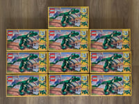 Lego Creator - Mighty Dinosaurs - 31058 - TEN SETS