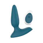 Prostate Massage Device Remote Control Vibrating Prostate Blue USB Charger Male