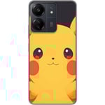 Xiaomi Redmi 13C Genomskinligt Skal Pikachu