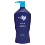 It's a 10 Haircare - Miracle Moisture Shampoo for Everyday Use, Hydrating, Co...