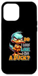 Coque pour iPhone 12 Pro Max Est-ce que je ressemble à un canard ? Duck Duck