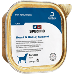 Dogs CHeart & Kidney Support 300 g x 6 - Hund - Hundefôr & hundemat - Veterinærfôr for hund, Veterinærfôr for hunder - Specific