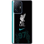 Xiaomi 11T Pro Genomskinligt Skal Liverpool FC