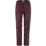 Fjällräven Fjällräven Keb Agile Trousers W Port 46 Short, Port