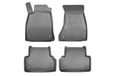 Gummimattor lampliga for Audi A4 Audi A4 Avant B9 A5 Sportback 2015 inkl Facelift