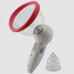 Home use Handheld Full Body Massager Chest Massaging Professional Rechargeable Handheld Vacuum Beauty Firming Electric Body Massager