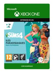 Code de téléchargement Les Sims 4: Iles Paradisiaques Xbox One