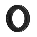 T-Ring M42 Threads Screw Lens Adapter Ring Fit for Nikon F Mount D3500 D5