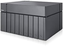 Qsan Technology XCubeNAS XN8008T Ethernet/LAN Mini Tour Noir NAS - Serveurs de stockage (Disque dur, SSD, 2.5/3.5", 114 To, Série ATA III, 2.5,3.5", 2,7 GHz)