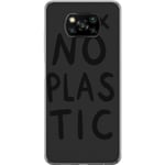 Xiaomi Poco X3 NFC Genomskinligt Skal Eco Echo
