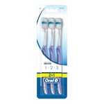 Oral B 1.2.3 Indicator Tooth Brush (Pack Of Three Brush)