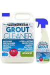 Tile Grout Cleaner Restorer & Reviver for Kitchen & Bathroom 5.75L